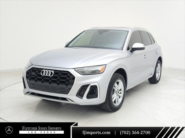 used 2022 Audi Q5 car, priced at $27,982