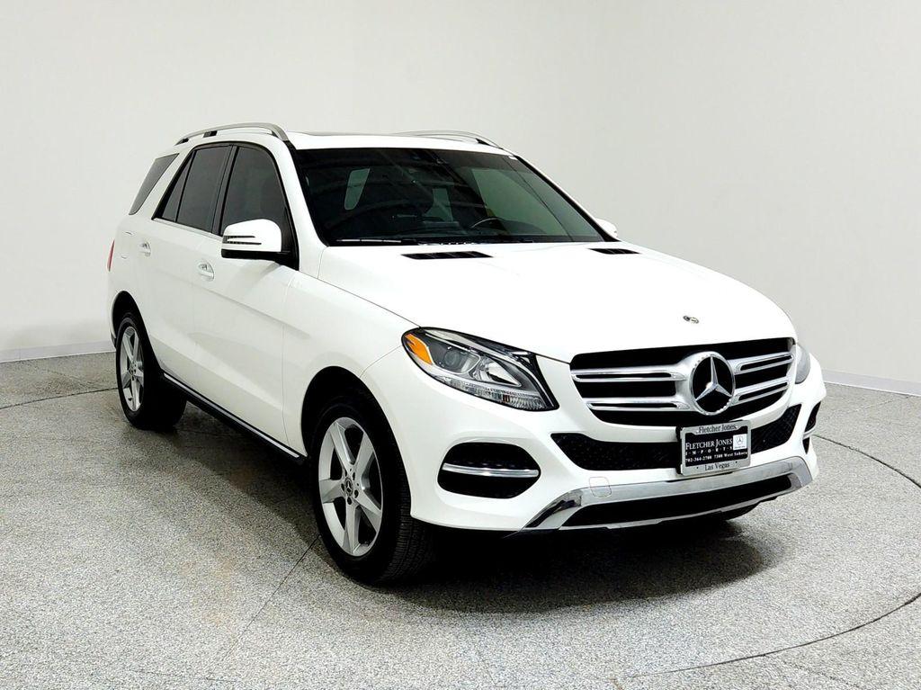 used 2017 Mercedes-Benz GLE 350 car, priced at $16,594