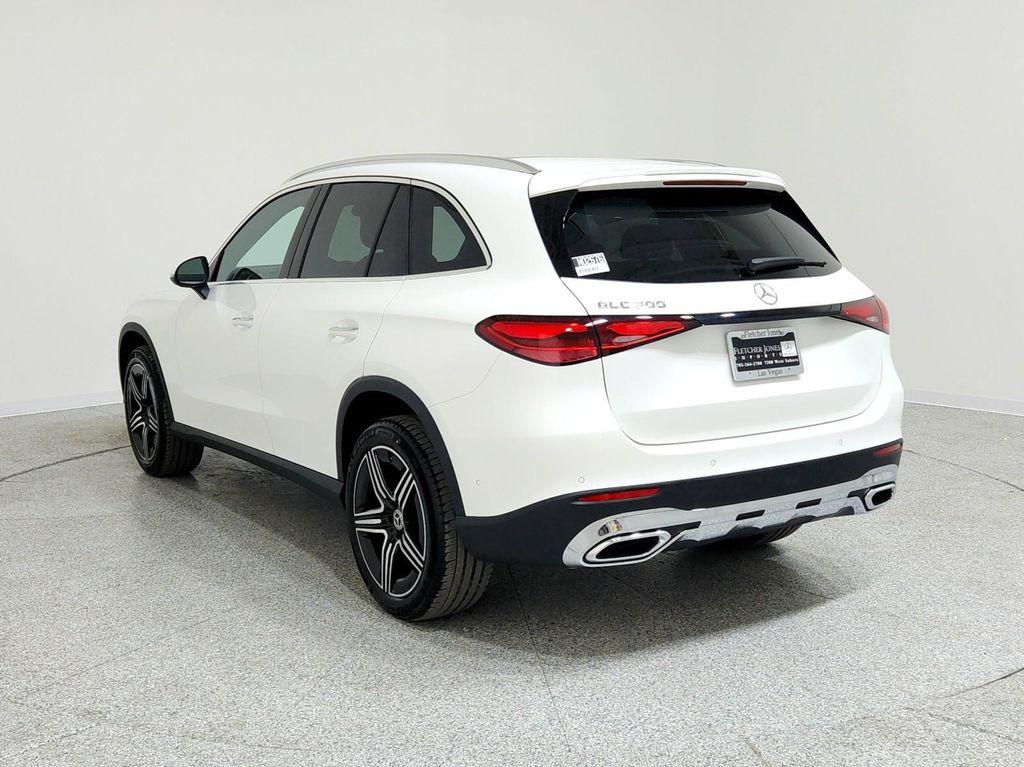 new 2026 Mercedes-Benz GLC 300 car, priced at $53,255