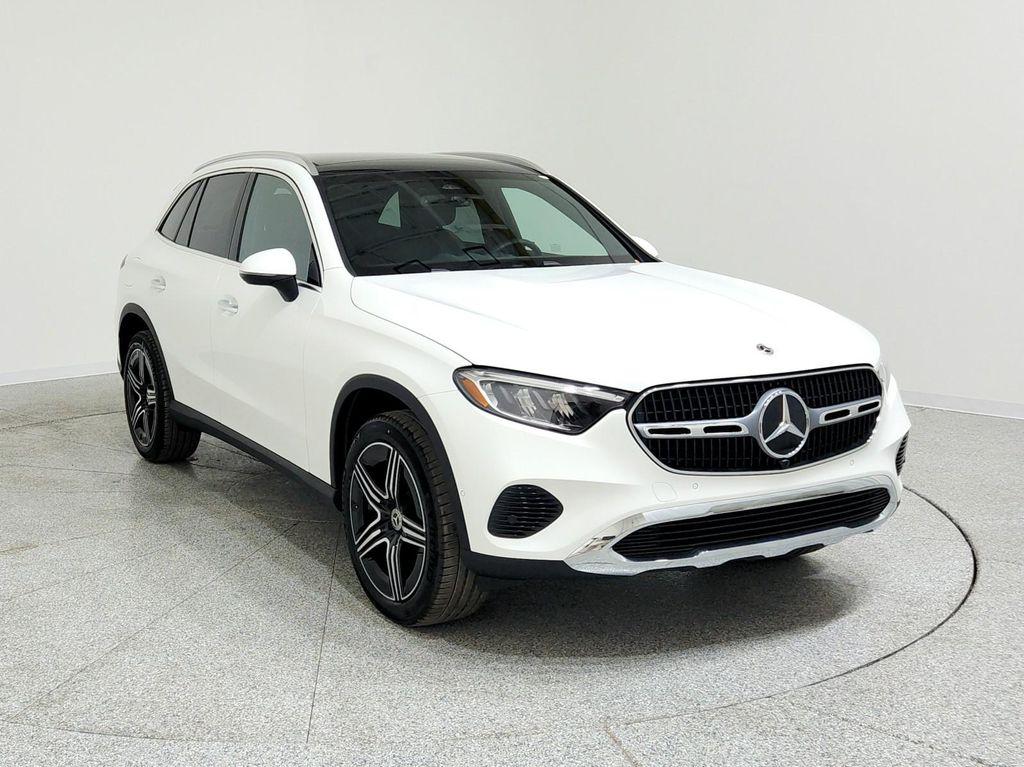 new 2026 Mercedes-Benz GLC 300 car, priced at $53,255