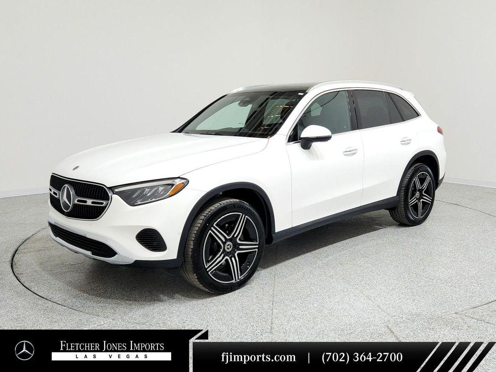 new 2026 Mercedes-Benz GLC 300 car, priced at $53,255