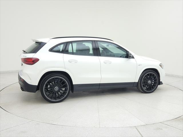 new 2025 Mercedes-Benz AMG GLA 35 car, priced at $62,400