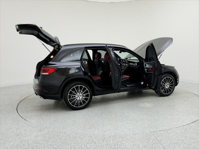 used 2022 Mercedes-Benz GLC 300 car, priced at $36,994