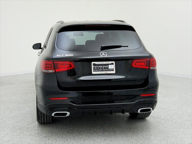 used 2022 Mercedes-Benz GLC 300 car, priced at $36,994