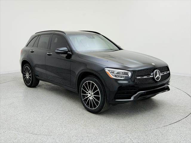used 2022 Mercedes-Benz GLC 300 car, priced at $36,994