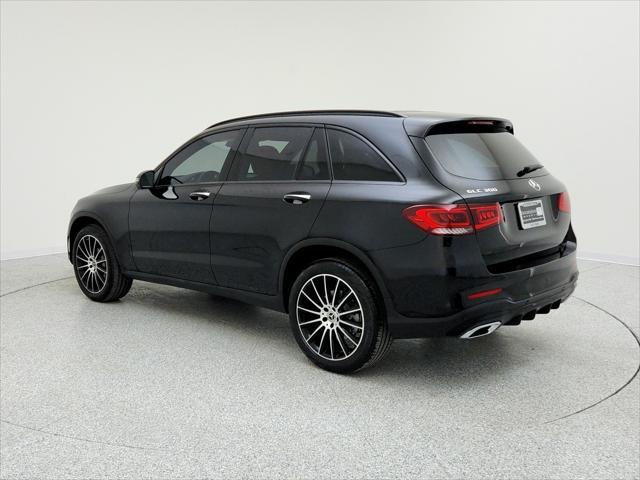 used 2022 Mercedes-Benz GLC 300 car, priced at $36,994