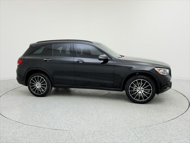 used 2022 Mercedes-Benz GLC 300 car, priced at $36,994