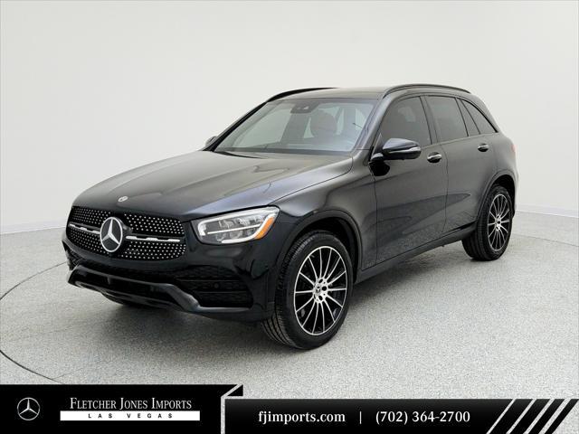 used 2022 Mercedes-Benz GLC 300 car, priced at $36,994