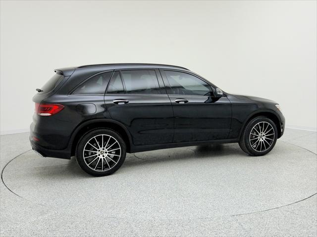 used 2022 Mercedes-Benz GLC 300 car, priced at $36,994