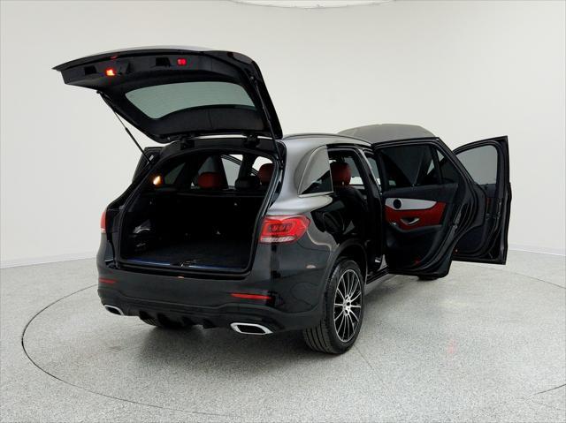 used 2022 Mercedes-Benz GLC 300 car, priced at $36,994