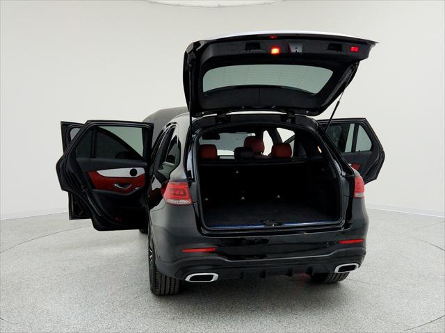 used 2022 Mercedes-Benz GLC 300 car, priced at $36,994