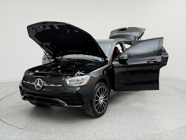 used 2022 Mercedes-Benz GLC 300 car, priced at $36,994