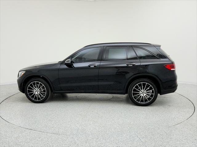 used 2022 Mercedes-Benz GLC 300 car, priced at $36,994