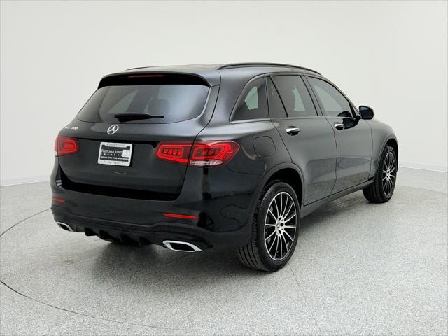 used 2022 Mercedes-Benz GLC 300 car, priced at $36,994