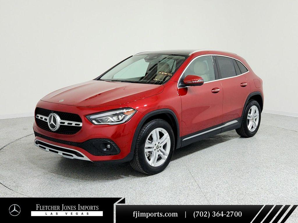 used 2022 Mercedes-Benz GLA 250 car, priced at $34,994