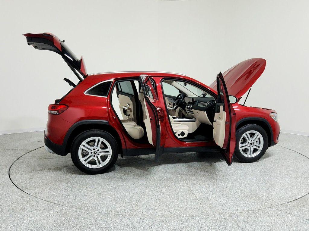 used 2022 Mercedes-Benz GLA 250 car, priced at $34,994