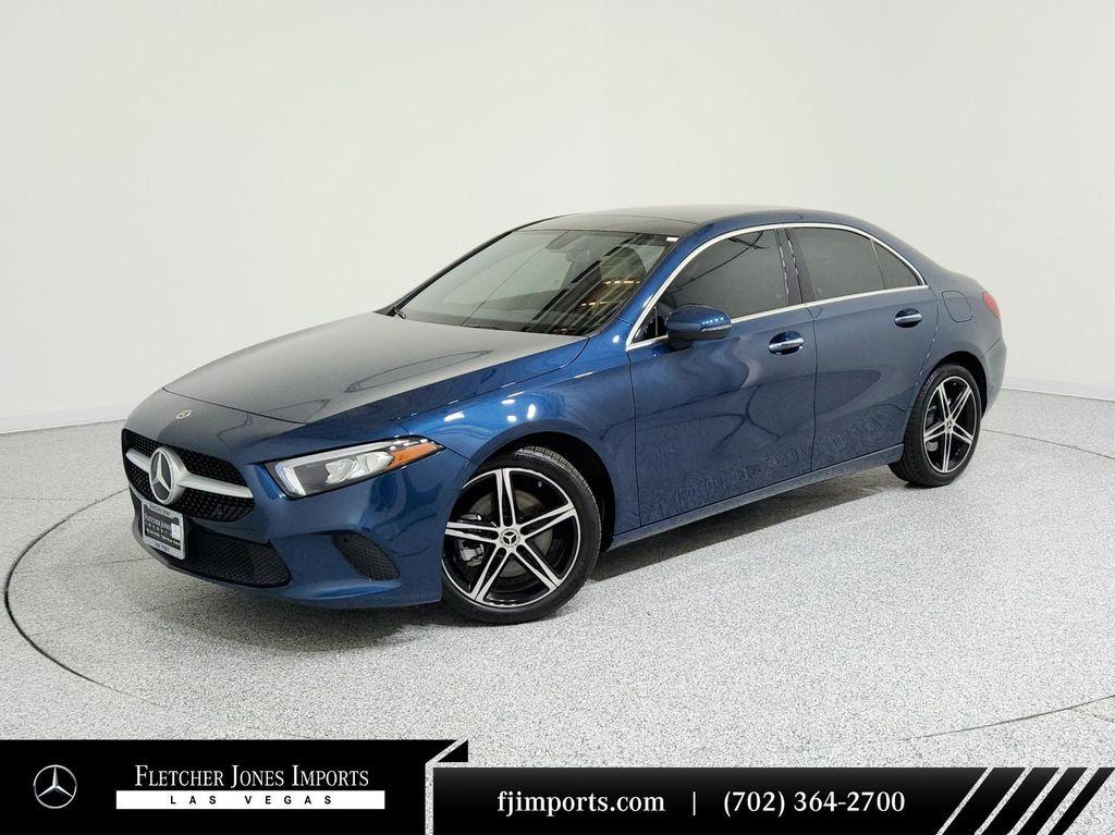 used 2022 Mercedes-Benz A-Class car, priced at $29,293
