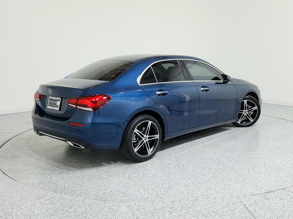 used 2022 Mercedes-Benz A-Class car, priced at $29,293