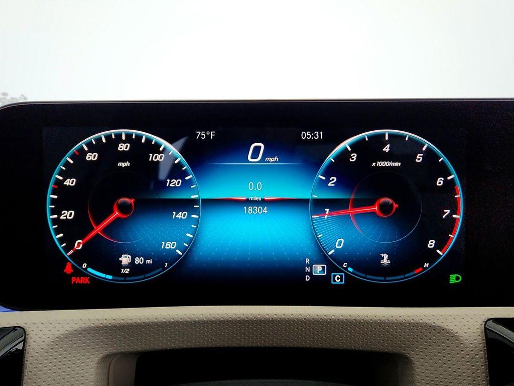 used 2022 Mercedes-Benz A-Class car, priced at $29,293