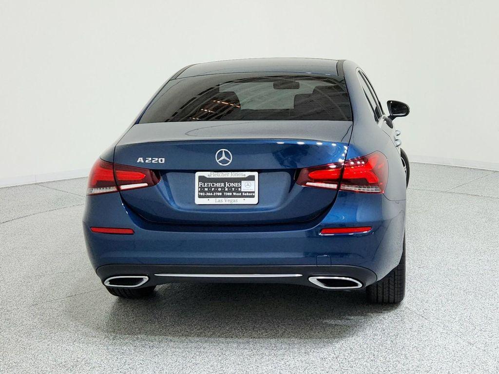 used 2022 Mercedes-Benz A-Class car, priced at $29,293