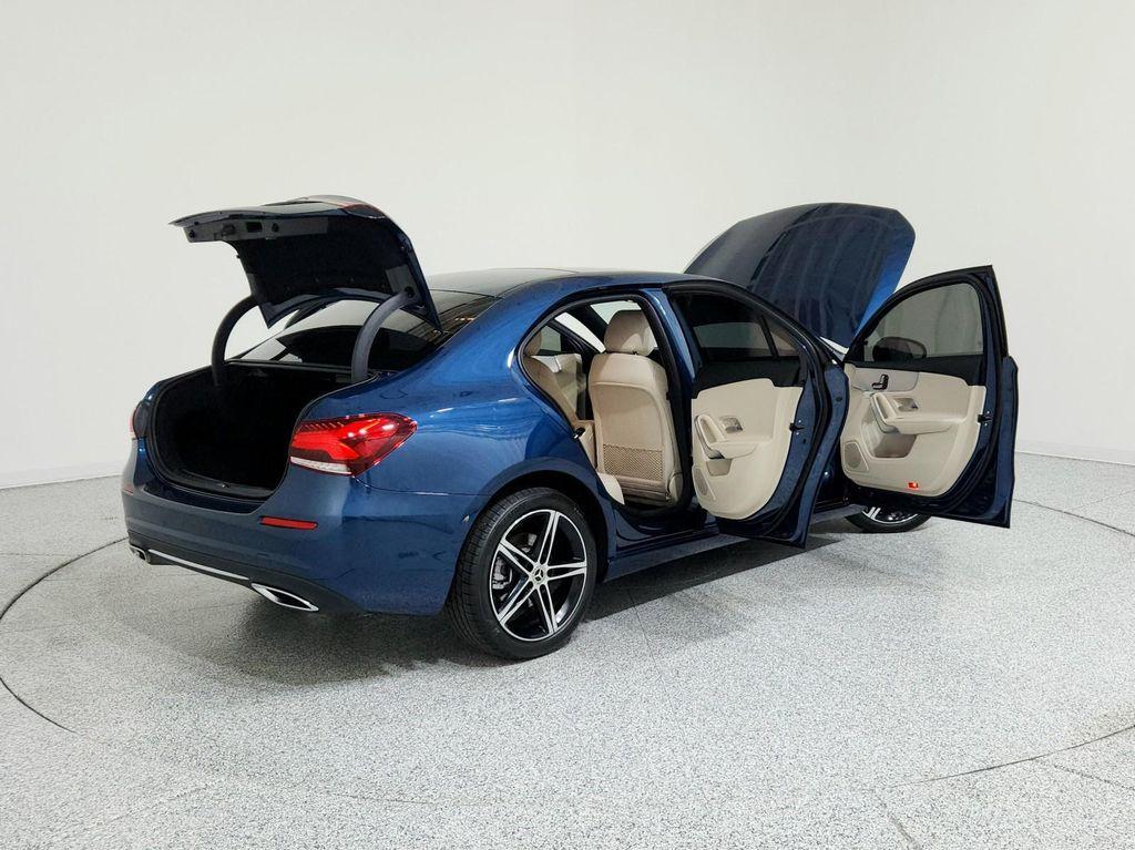 used 2022 Mercedes-Benz A-Class car, priced at $29,293