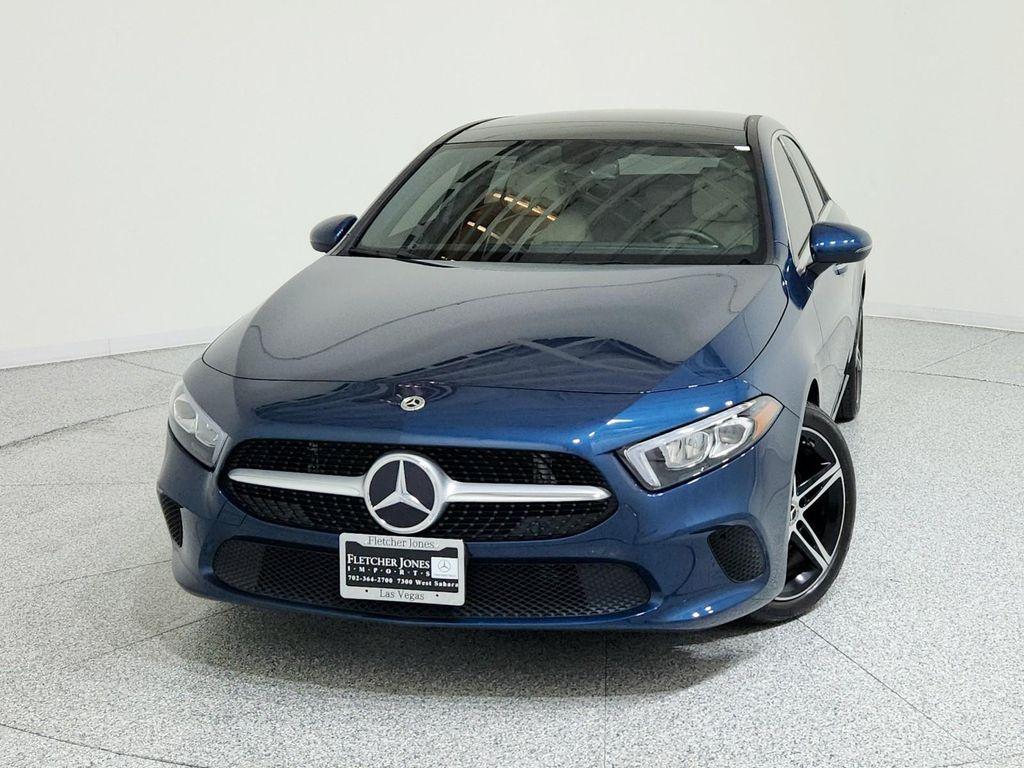 used 2022 Mercedes-Benz A-Class car, priced at $29,293