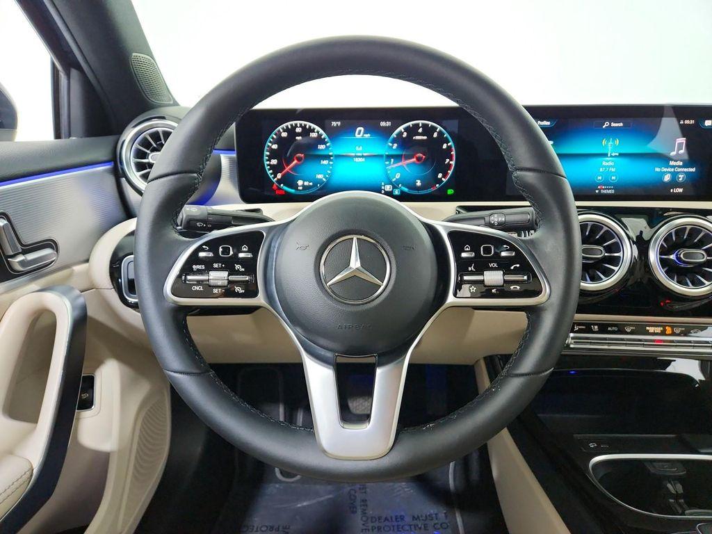 used 2022 Mercedes-Benz A-Class car, priced at $29,293