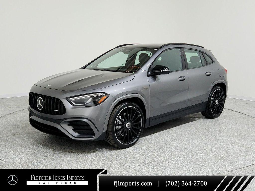 new 2026 Mercedes-Benz AMG GLA 35 car, priced at $66,505