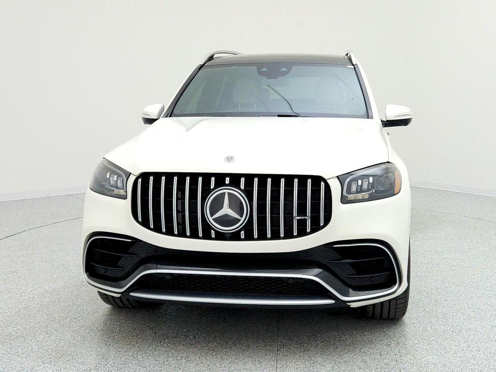 used 2021 Mercedes-Benz AMG GLS 63 car, priced at $78,881
