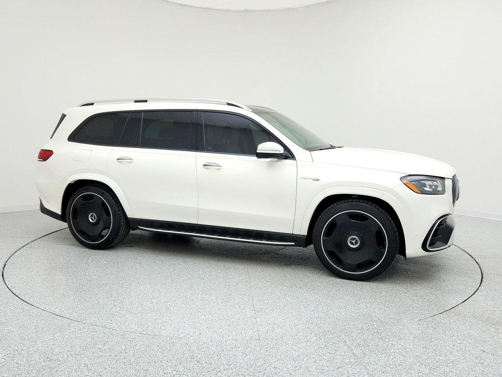used 2021 Mercedes-Benz AMG GLS 63 car, priced at $78,881