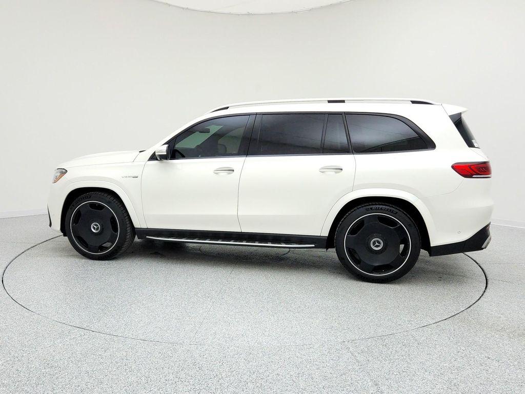 used 2021 Mercedes-Benz AMG GLS 63 car, priced at $78,881