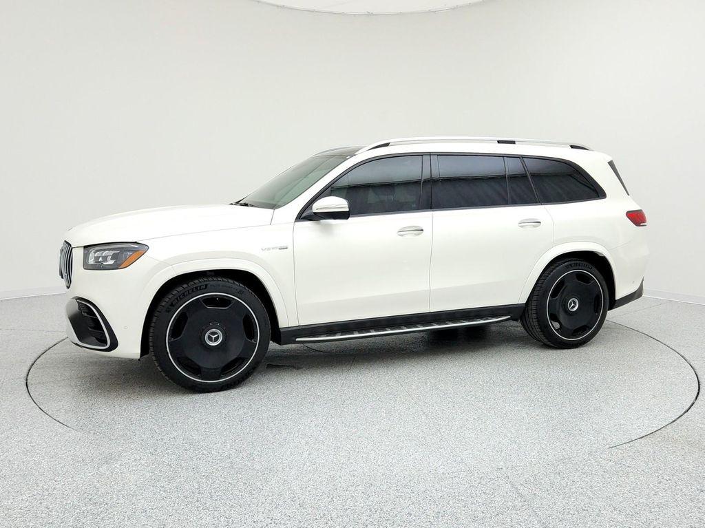 used 2021 Mercedes-Benz AMG GLS 63 car, priced at $78,881