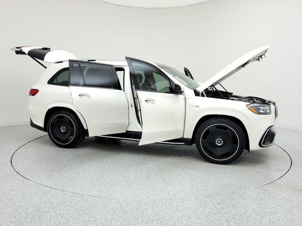 used 2021 Mercedes-Benz AMG GLS 63 car, priced at $78,881