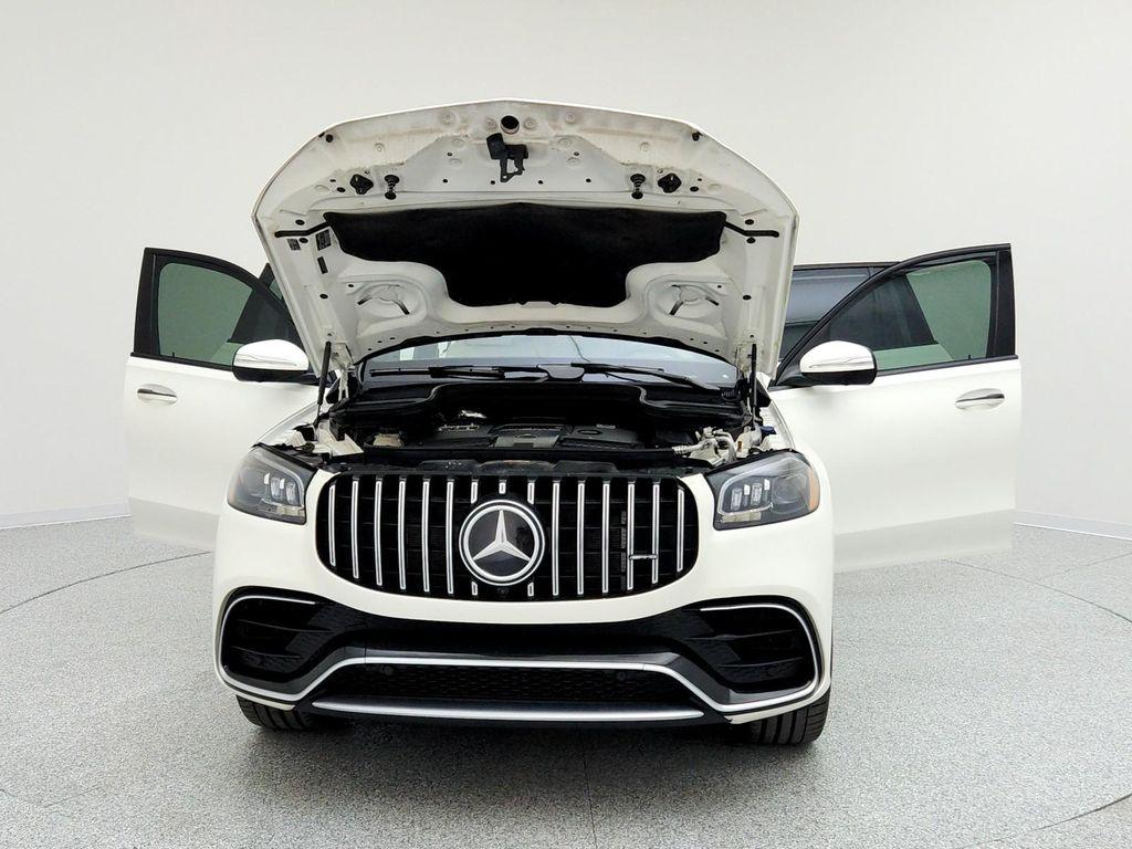 used 2021 Mercedes-Benz AMG GLS 63 car, priced at $78,881