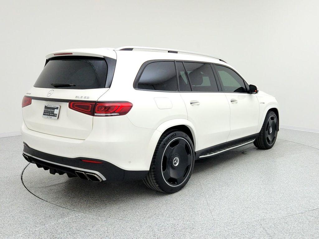 used 2021 Mercedes-Benz AMG GLS 63 car, priced at $78,881