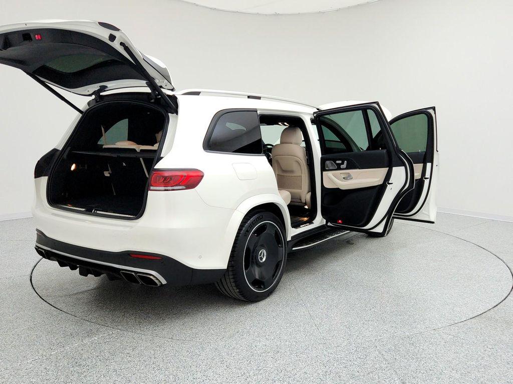 used 2021 Mercedes-Benz AMG GLS 63 car, priced at $78,881