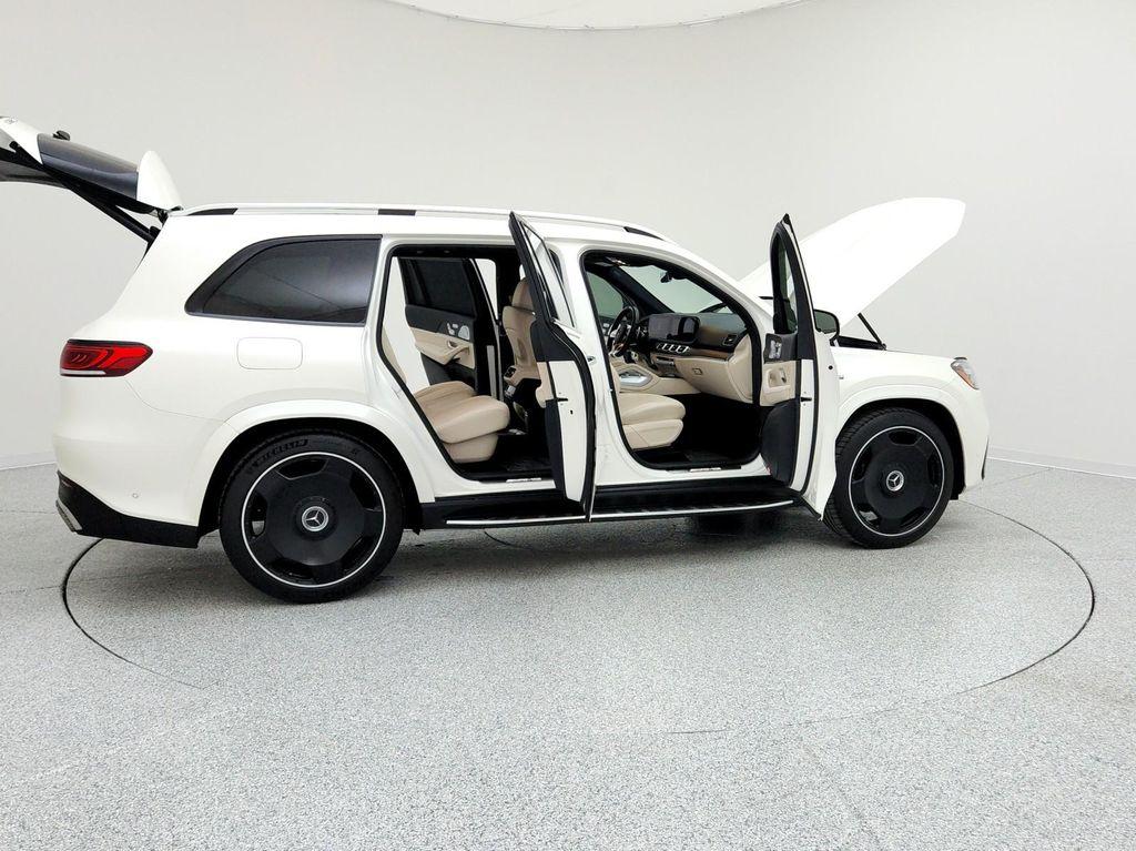 used 2021 Mercedes-Benz AMG GLS 63 car, priced at $78,881