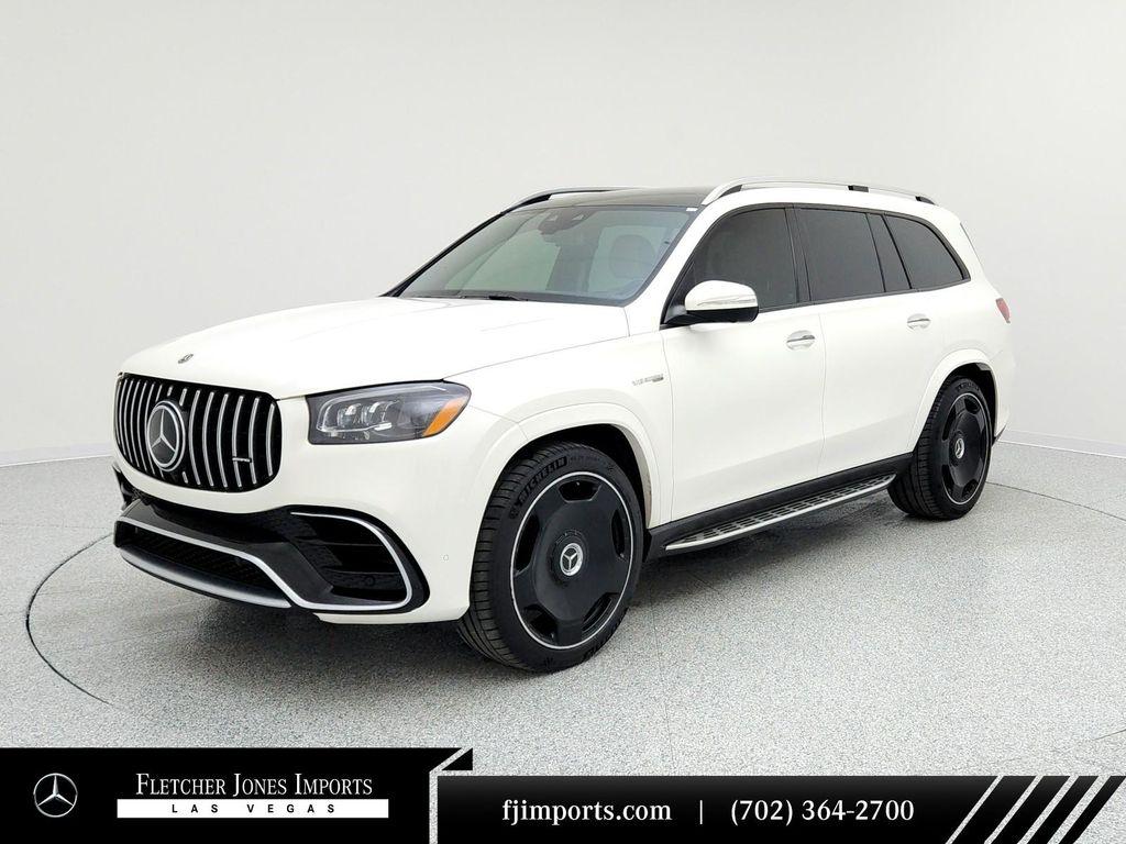 used 2021 Mercedes-Benz AMG GLS 63 car, priced at $78,881