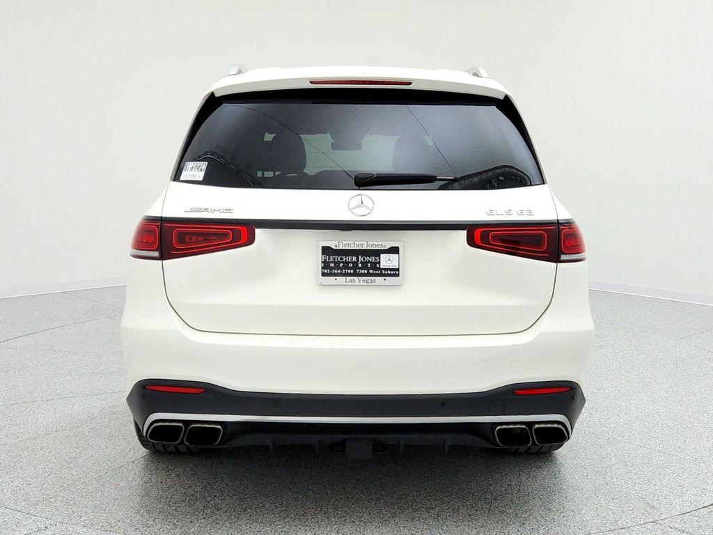 used 2021 Mercedes-Benz AMG GLS 63 car, priced at $78,881
