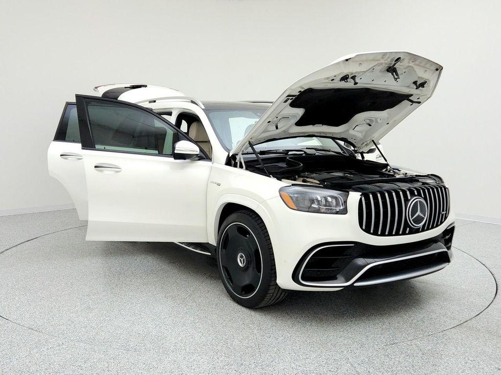 used 2021 Mercedes-Benz AMG GLS 63 car, priced at $78,881