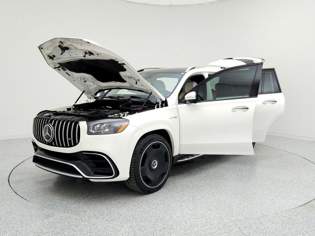 used 2021 Mercedes-Benz AMG GLS 63 car, priced at $78,881