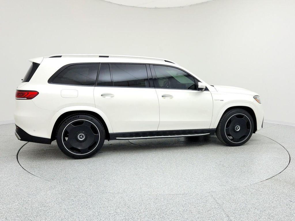 used 2021 Mercedes-Benz AMG GLS 63 car, priced at $78,881