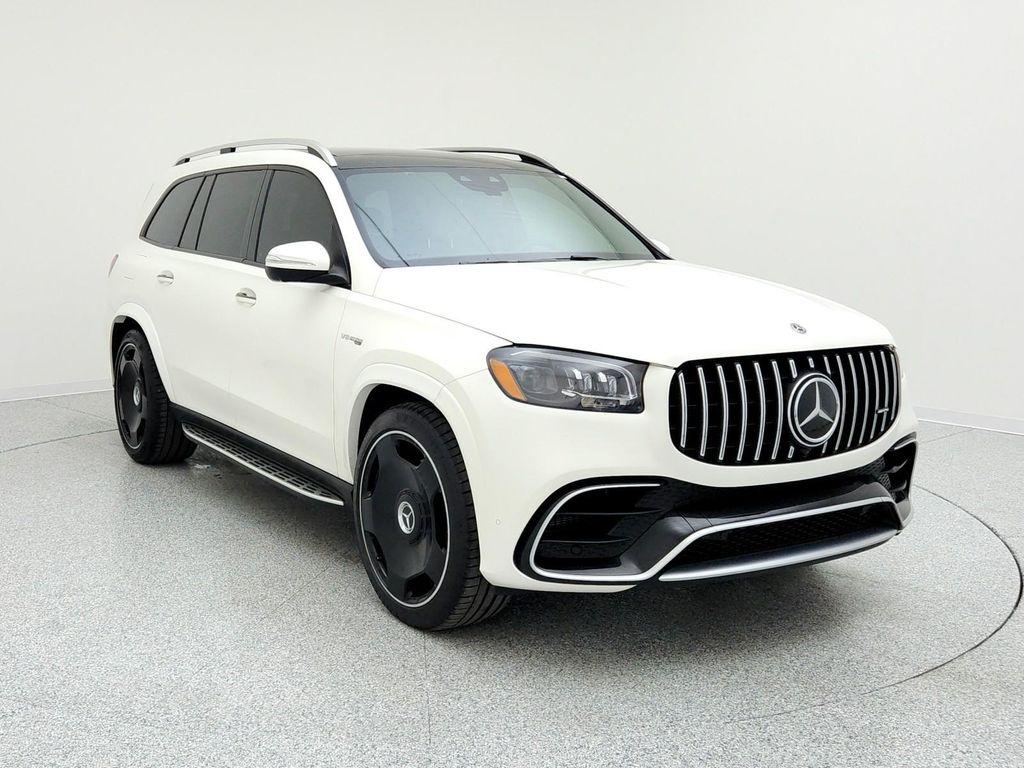 used 2021 Mercedes-Benz AMG GLS 63 car, priced at $78,881
