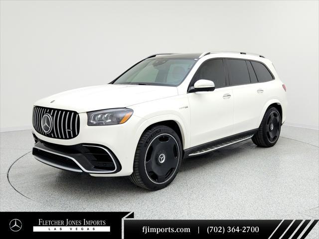 used 2021 Mercedes-Benz AMG GLS 63 car, priced at $89,994