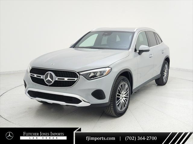 new 2025 Mercedes-Benz GLC 300 car, priced at $58,545