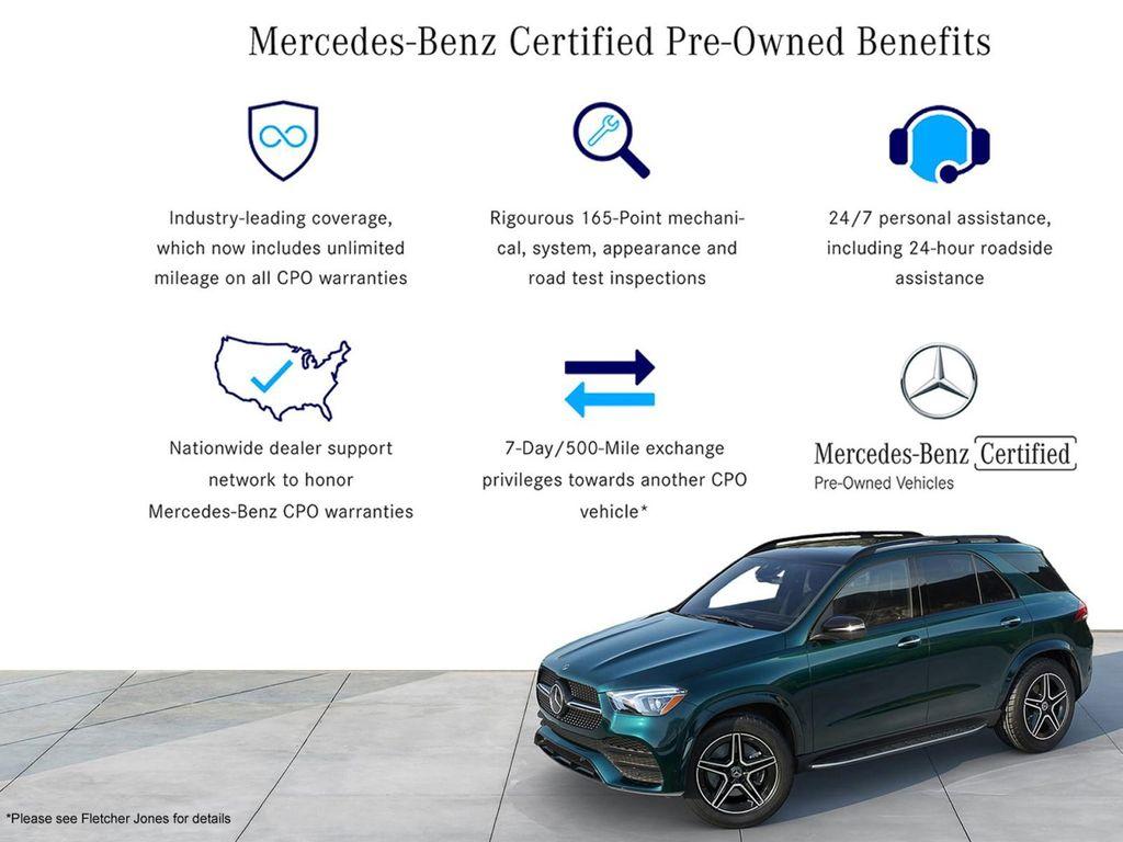 used 2024 Mercedes-Benz GLE 350 car, priced at $59,791