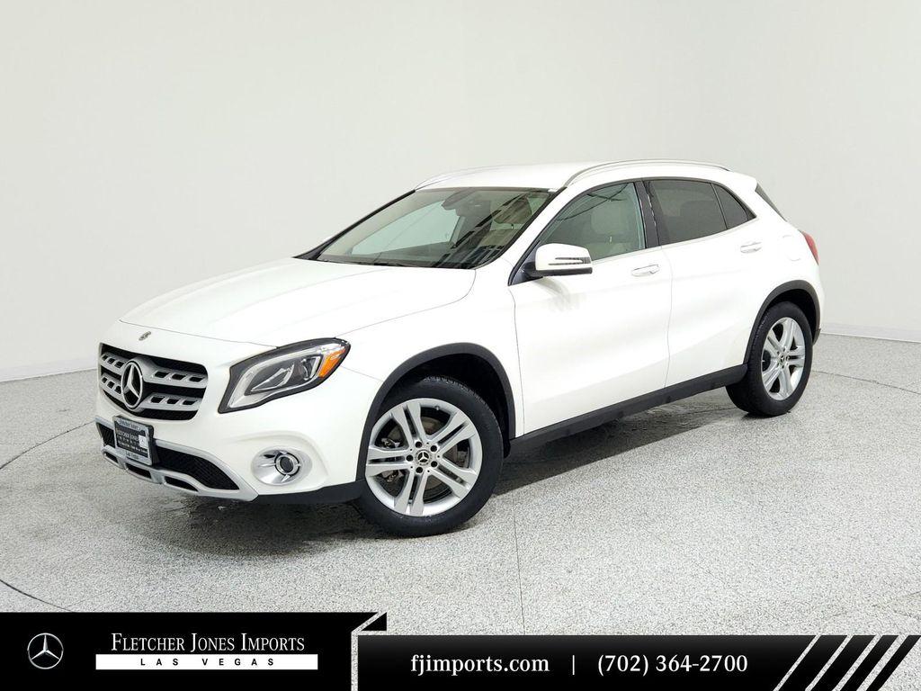 used 2020 Mercedes-Benz GLA 250 car, priced at $24,994