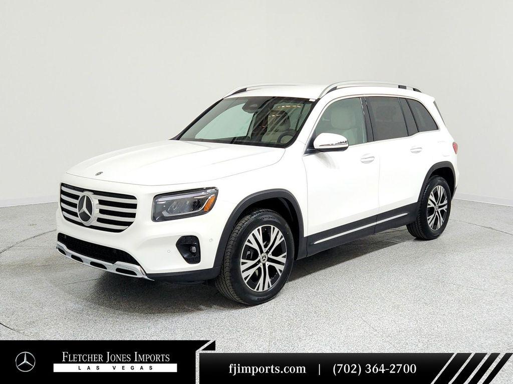 new 2025 Mercedes-Benz GLB 250 car, priced at $51,095