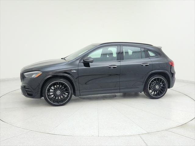 new 2025 Mercedes-Benz AMG GLA 35 car, priced at $62,595