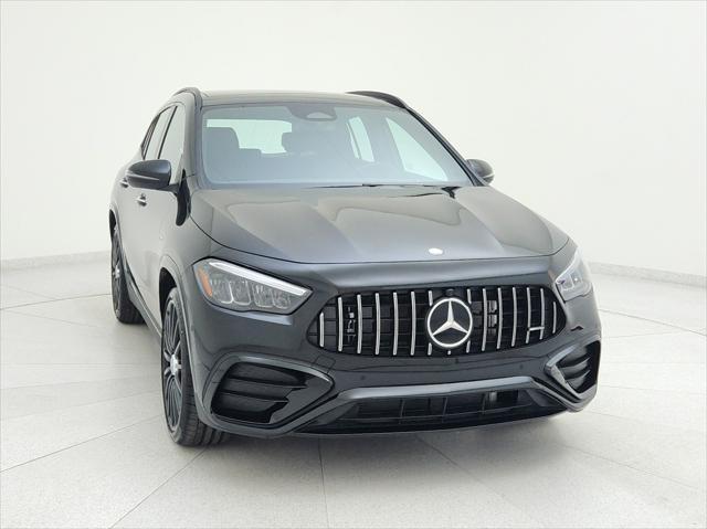 new 2025 Mercedes-Benz AMG GLA 35 car, priced at $62,595